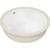 Hansgrohe Xuniva S - Onderbouw wastafel, diameter 35 cm, met overloop, wit 60151450