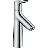 Hansgrohe Talis S - Wastafelkraan 100 met afvoergarnituur, chroom 72020000