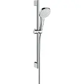 Hansgrohe Croma Select E - Regendouchesysteem 1jet 0,65 m, wit/chroom 26584400