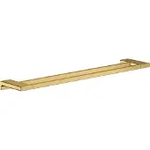 Hansgrohe Dubbel Handdoekrek AddStoris 64,8 cm Gepolijst Goud