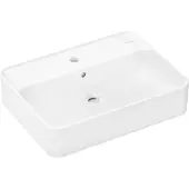 Hansgrohe Xuniva Q - Waskom, 60x45 cm, met overloop, kraangat, wit 60172450