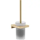 Hansgrohe AddStoris closetborstelgarnituur wandmontage Brushed Bronze