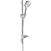 Hansgrohe Raindance Select E - Doucheset 120, 3jet, EcoSmart 9l/min, chroom 26622000
