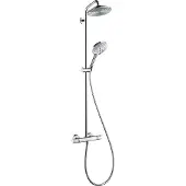 Hansgrohe Raindance Select 240 chroom douchekolom, artikelnummer 27115000