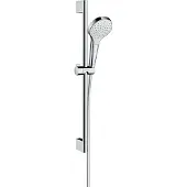 Hansgrohe Croma Select S - Regendouchesysteem 1jet 0,65 m, wit/chroom 26564400