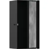Hansgrohe Wandniche XTRASTORIS, steenlook. Deur: 300x150x140mm. Kleur: matzwart. Afmetingen: 300 x 150 x 140 mm