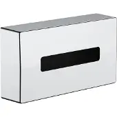 Hansgrohe AddStoris box voor make-up doekjes chroom