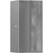 Hansgrohe Wandniche XTRASTORIS, steenlook. Deur: 300x150x140mm. Afwerking: roestvrij staal look, 300 x 150 x 140 mm