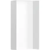 Hansgrohe Wandniche XTRASTORIS, minimalistisch design met open frame, 300x150x100mm, matwit. Afmetingen: 300 x 150 x 100 mm, kleur: matwit