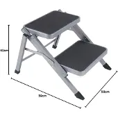Bo Camp - Opstapje - Inklapbaar - Antislip - Dubbel