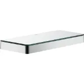 Axor Hansgrohe Axor planchet 30 x 11 cm. glas Chroom