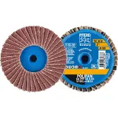 PFERD TOOLS 42719108 CD PFF 50 A 80 Lamellenschijf Diameter 50 mm Korrelgrootte (num) 80 Brons, Titanium, Titaniumlegering, Koper, Messing, RVS, Grijs/grauw