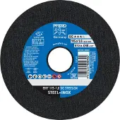 PFERD SG STEELOX 61340412 Doorslijpschijf recht 115 mm 25 stuk(s) RVS, Staal