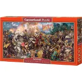 Castorland The Battle of Grunwald Jan Matejko – Puzzel – 4.000 stukjes – Satijnen afwerking – Perfecte pasvorm – Europese kwaliteit