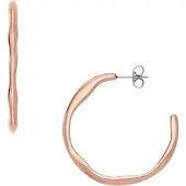 Skagen SKJ1874791 Dames Oorbellen 35mm - RoséGoudkleurigkleurig