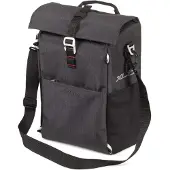 Xlc BA-S91 Commuter Fietstas - 17 Liter - Grijs