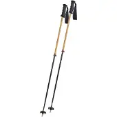 Komperdell Carbon Cloud Bamboo Vario, skistokken
