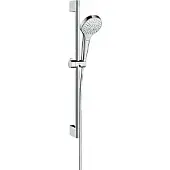 Hansgrohe Croma Select S - Multi glijstangset 0,65 m, wit/chroom 26560400