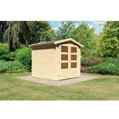 Karibu Woodfeeling tuinhuis Amberg 2, in natuurlijke staat; 82971