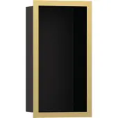Hansgrohe XtraStoris inbouwreservoir, individueel, 150x300x100 mm, met frame, roestvrij staal, diverse kleuren beschikbaar