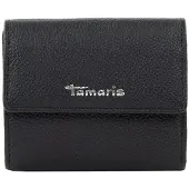 Tamaris Portemonnee 'Amanda' zwart / zilver