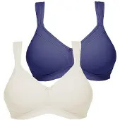 Susa 2-pack BH zonder beugel Topsy