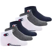 Champion Sokken donkerblauw / grijs gemêleerd / rood / wit