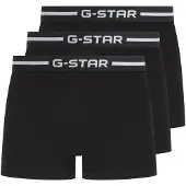 G-Star Boxershorts 'Acre' zwart / wit