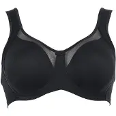 Anita Wireless bh Clara | Maat: 100D | Kleur: Zwart
