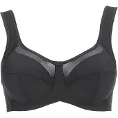 Anita Wireless bh Clara | Maat: 100E | Kleur: Zwart