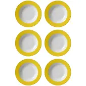 Ritzenhoff & Breker Suppenteller Doppio ø 22 cm Set van 6