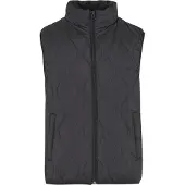 Urban Classics Bodywarmer zwart