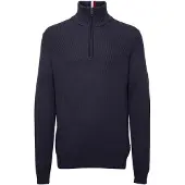 FQ1924 Trui 'Kyle' donkerblauw
