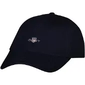 Gant Pet smoky blue / nachtblauw / donkerrood / wit