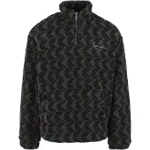 Karl kani Trui grijs / zwart