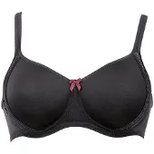 Anita Wireless bh Fleur | Maat: 70D | Kleur: Zwart