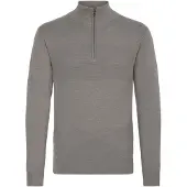 INDICODE JEANS Trui 'Erno' donkergrijs