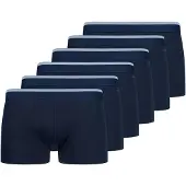 Skiny Boxershorts blauw / marine / lichtblauw