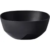 Mepal Serveerschaal Silueta 750 ml - Nordic black - Campingservies - buitenservies