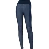 Anita Legging Sport Tights Compression PanAlp | Maat: 36 | Kleur: Jeans Blauw