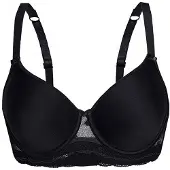 Sassa BH 'DOTTED MESH' zwart