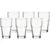Leonardo Solo waterglazen - 370 ml - 6 stuks