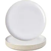 Villeroy & boch Dinerbord Crafted Cotton Crème (Set van 6)