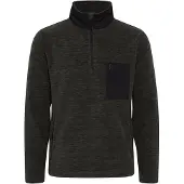 INDICODE JEANS Trui groen gemêleerd / zwart