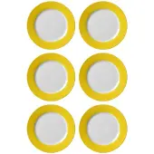 Ritzenhoff & Breker Dessertteller Doppio ø 20 cm Set van 6
