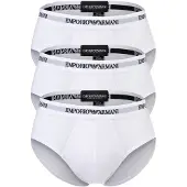 Emporio Armani Slip zwart / wit
