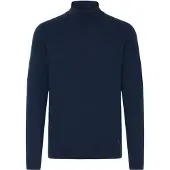 !Solid Trui ' SDAKALMO ' blauw