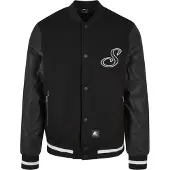 Starter Black Label Tussenjas zwart / wit