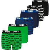 Puma Onderbroek blauw / marine / grasgroen / zwart / wit