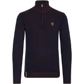 INDICODE JEANS Trui 'Nathen' navy